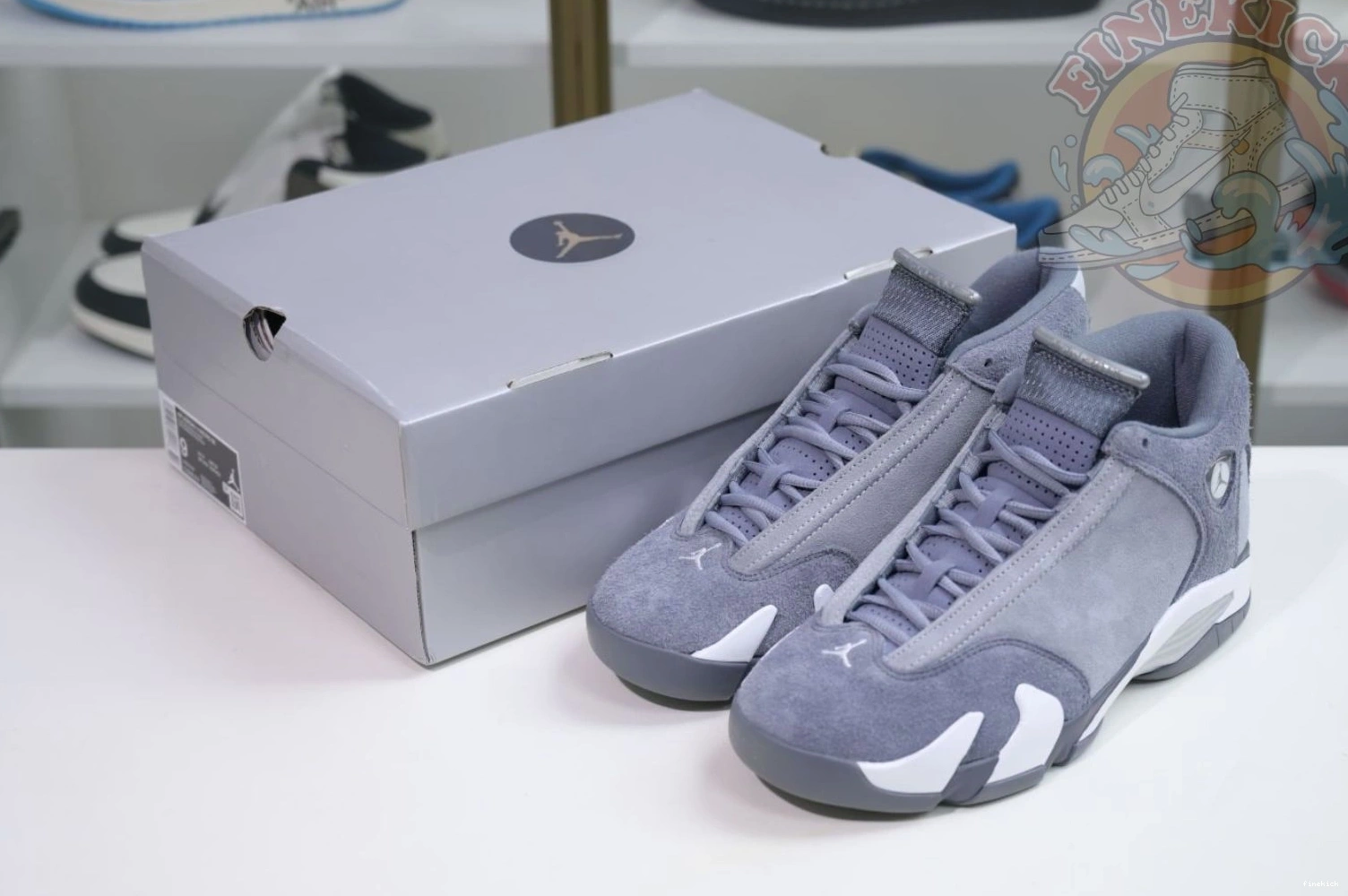 Jordan 14 Jordan Grey